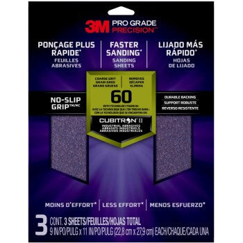 3M 26060TRI-3 60g Sand Paper