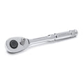 Apex/Cooper Tool  1/4" Drive 72-Tooth Quick Release Teardrop Ratchet 6"