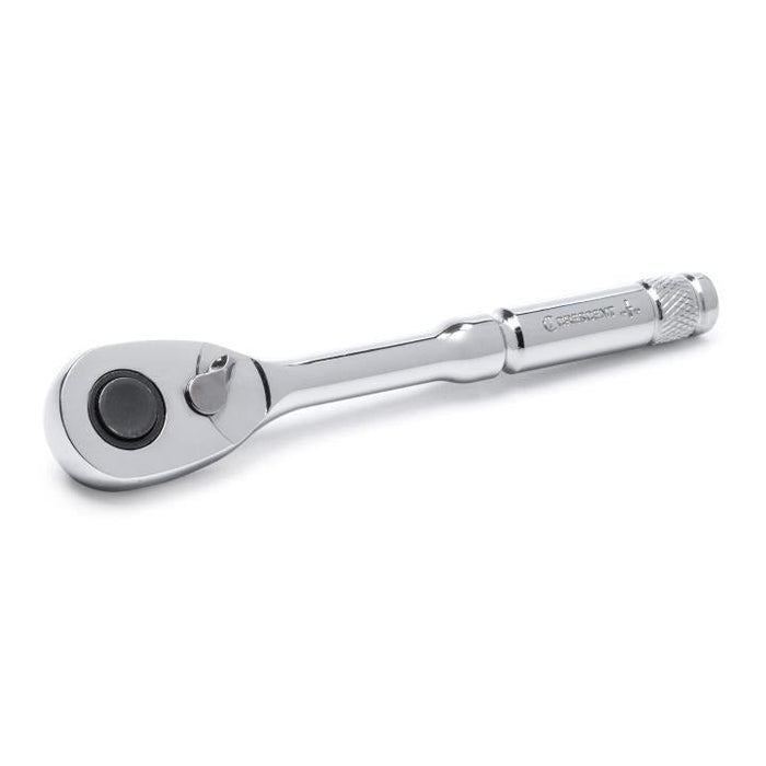 Apex/Cooper Tool  1/4" Drive 72-Tooth Quick Release Teardrop Ratchet 6"
