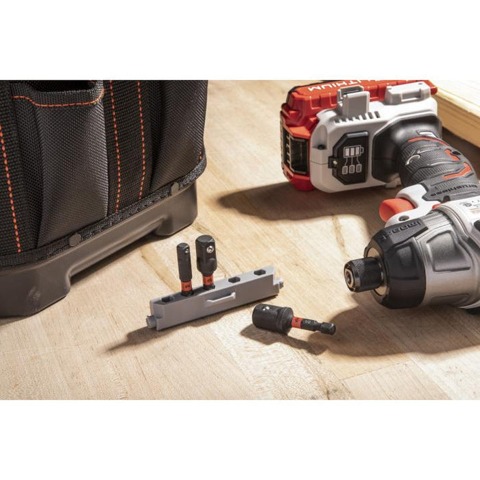 Crescent 3 Pc. VORTEX™ Impact Socket Adapter Set