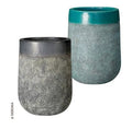 Deroma Galaxy Tall Pot Green H44cm x D32cm