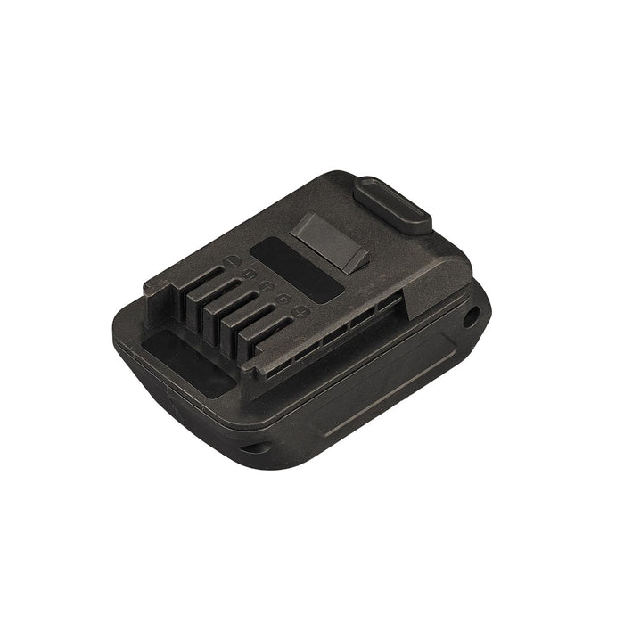 DeWalt 20V MAX to Mastercraft 20V (PWRPOD / Blue) battery adapter - Mastercraft tool-side connection