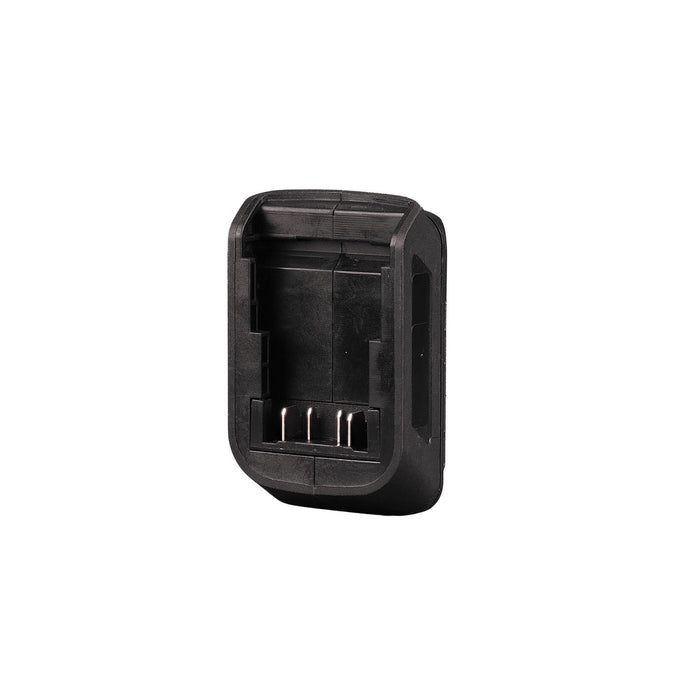 DeWalt 20V MAX to Mastercraft 20V (PWRPOD / Blue) battery adapter - DeWalt battery-side connection