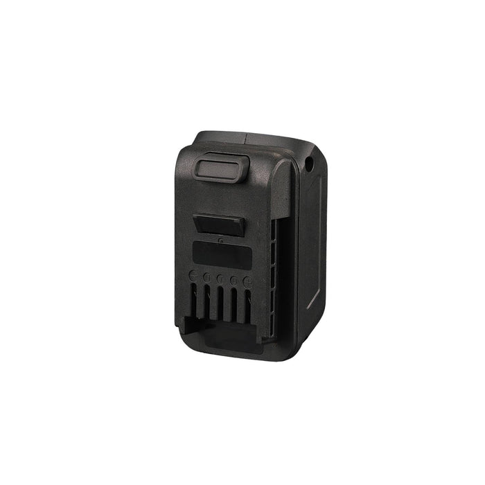 DeWalt 20V MAX to Mastercraft 20V (PWRPOD / Blue) battery adapter - Mastercraft tool-side connection