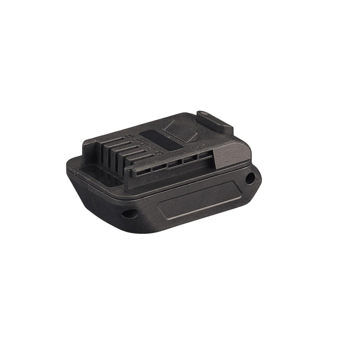 DeWalt 20V MAX to Mastercraft 20V (PWRPOD / Blue) battery adapter - Mastercraft tool-side connection