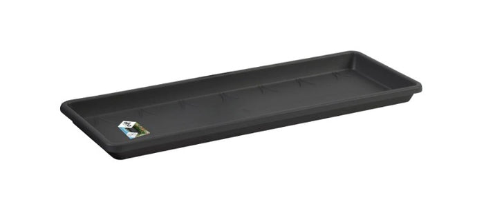 Elho Barcelona Trough Saucer 40cm Anthracite