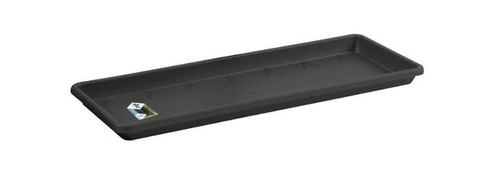 Elho Barcelona Trough Saucer 70cm Anthracite