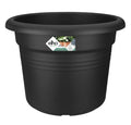 Elho Green Basics Cylinder 35cm Living Black