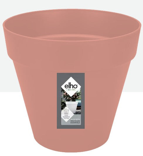 Elho Loft Urban Round 20cm Delicate Pink