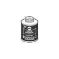 Harvey's 019080-12 Purple Primer, 32 Ounce