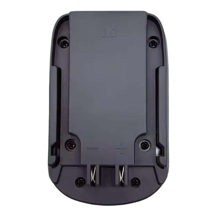 Hilti 22V to RIDGID Plumbing battery adapter - plan view of the battery-side connection