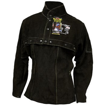 K-T Ind 4-5123 Cape And Sleeves, Leather ~ XL
