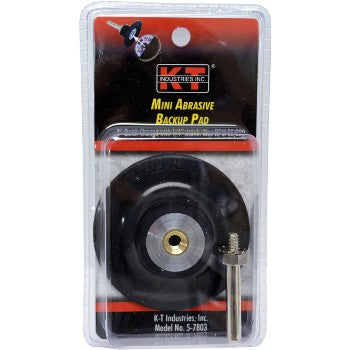 K-T Ind 5-7803 3 Mini Backup Pad