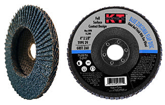 K-T Industries 4" X 5/8" X 60g T29 Flap Disc