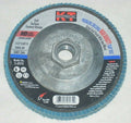 K-T Industries 4.5" X 5/8-11" X 120g T29 Bz Flap Disc