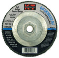 K-T Industries 4.5" X 5/8-11" X 60g T29 Bz Flap Disc