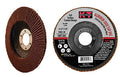 K-T Industries 4.5" X 7/8" X 40g T29 Ao Flap Disc