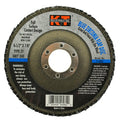 K-T Industries 4.5" X 7/8" X 40g T29 Bz Flap Disc