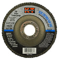 K-T Industries 4.5" X 7/8" X 60g T29 Bz Flap Disc