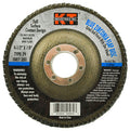 K-T Industries 4.5" X 7/8" X 80g T29 Bz Flap Disc