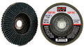 K-T Industries 7" X 5/8-11" X 40g T29 Bz Flap Disc