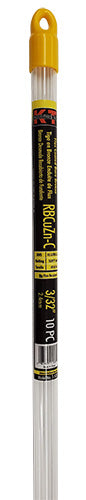 K-T Industries Flux Coated Bronze 10 Pc 3/32"