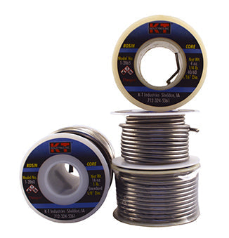 K-T Industries Rosin Solder 40/60 1/2 Lb