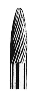 K-T Industries Sf-3 3/8" Tree Radius 1/4" Shank