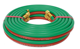 K-T Industries Twin Welding Hose 1/4" X 50'
