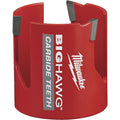 Milwaukee Big Hawg 2-9/16 In. Carbide-Tipped Hole Saw