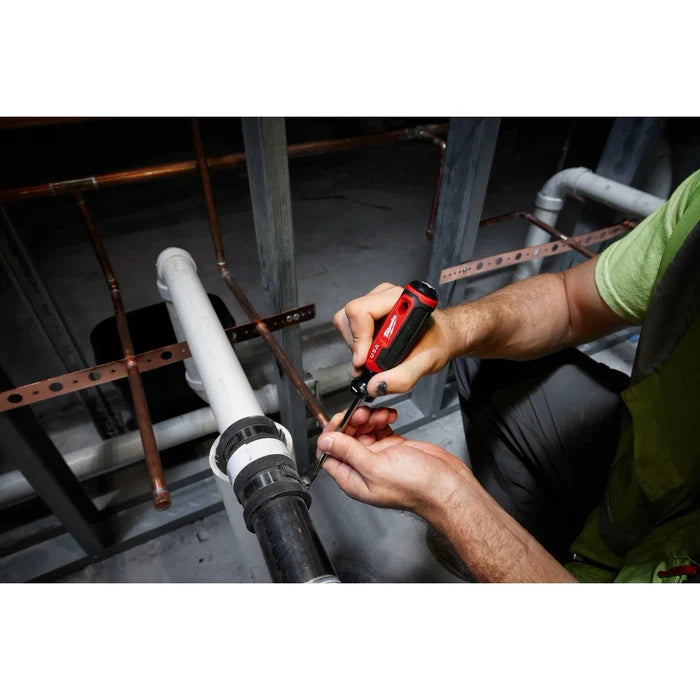 Milwaukee Cushion Grip Screwdrivers