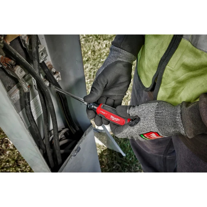 Milwaukee Cushion Grip Screwdrivers