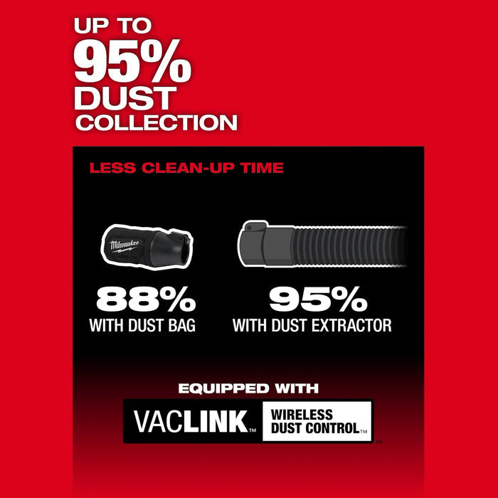 Milwaukee M18­ FUEL™ Random Orbital Sander