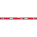 Milwaukee Redstick 48 In. Aluminum Magnetic Box Level