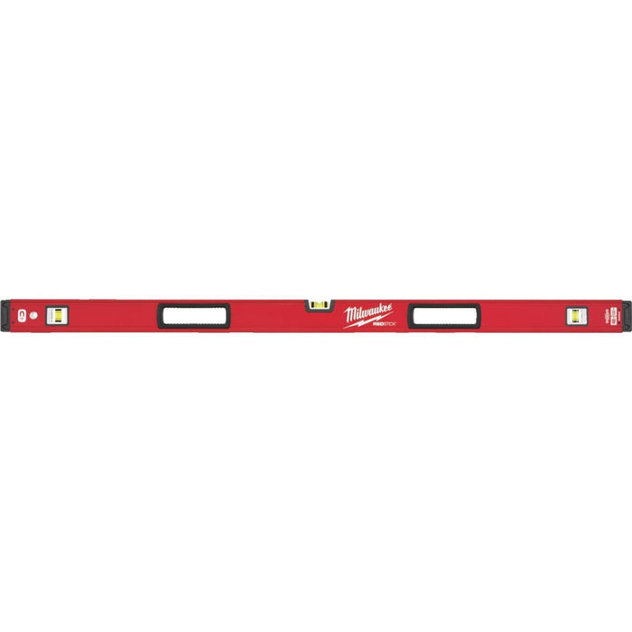 Milwaukee Redstick 48 In. Aluminum Magnetic Box Level