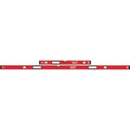 Milwaukee Redstick 78 In. and 32 In. Aluminum Magnetic Box Level Set