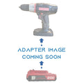Porter Cable 20V to Craftsman 19.2V C3 Ni-Cd battery adapter - placeholder reading adapter image coming soon