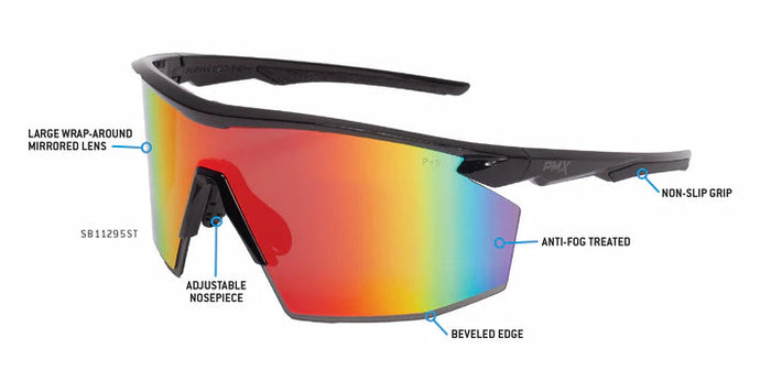 Pyramex Half Frame PMXSPEC®