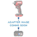 RIDGID 18V to SKIL 20V PWR CORE battery adapter - placeholder reading adapter image coming soon