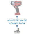 Ryobi 18V ONE+ to Einhell 18V PXC battery adapter - placeholder reading adapter image coming soon