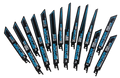 Spyder Black Series Bi-Metal 5pc BIM Reciprocating Kit 9" 10/14TPI