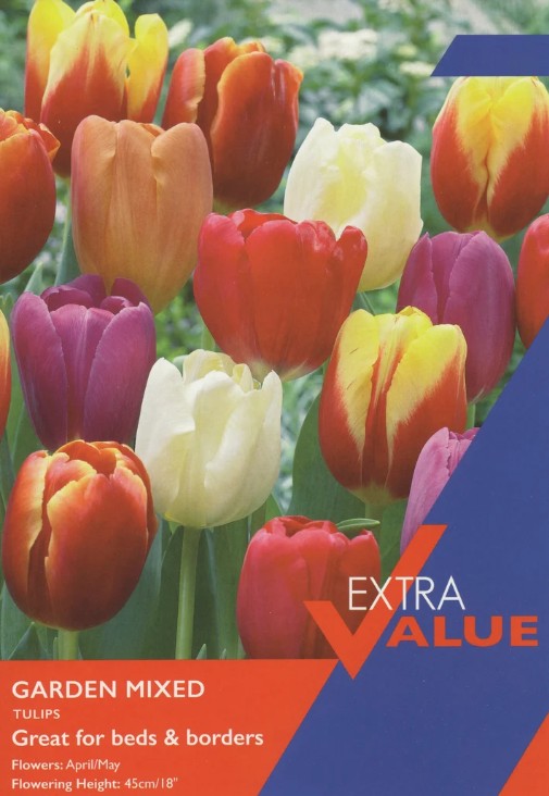 Taylors Bulbs Tulip Garden Mix (12)