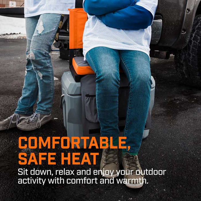 Thaw Rechargeable Heated Stadium Seat