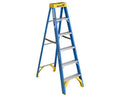 Werner 6ft Type I Fiberglass Step Ladder 6006